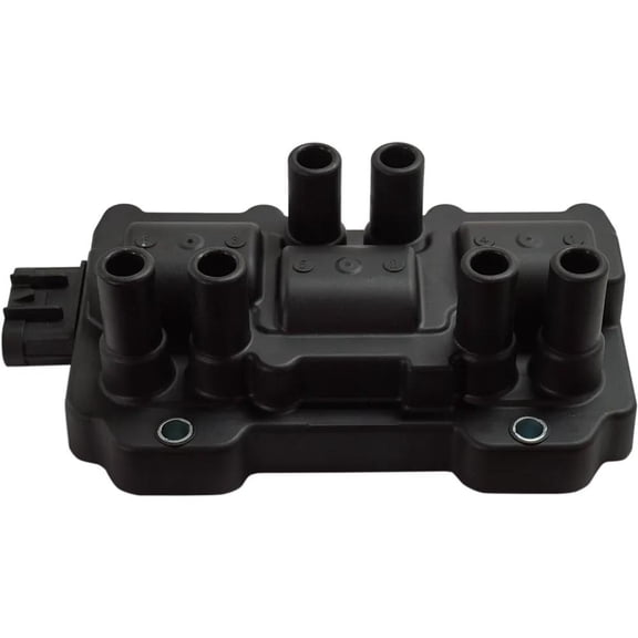 New Ignition Coil Compatible With Buick Chevrolet GMC Savana 1500 Base 6 Cyl 4.3L Impala LS 6 Cyl 3.9L Equinox LTZ 6 Cyl 3.4L Terraza CXL 6 Cyl 3.9L 2004-2014 By REPC504615