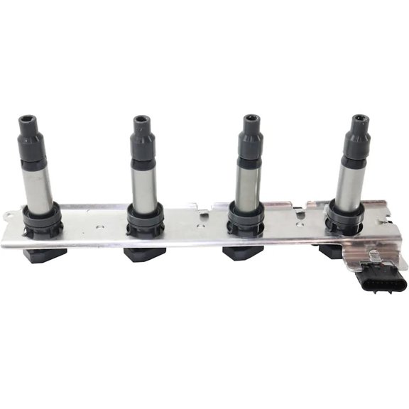 New Ignition Coil Compatible With Cadillac Pontiac DeVille DTS 8 Cyl 4.6L Seville SLS 8 Cyl 4.6L DeVille DHS 8 Cyl 4.6L STS Base 8 Cyl 4.6L 2004-2006 By 12585765 89017778