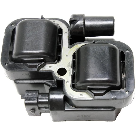 New Ignition Coil Compatible With Chrysler Mercedes Benz SLK320 Base 6 Cyl 3.2L S500 4Matic 8 Cyl 5.0L SLK55 AMG Base 8 Cyl 5.5L S430 Base 8 Cyl 4.3L 1998-2011 By REPM504609