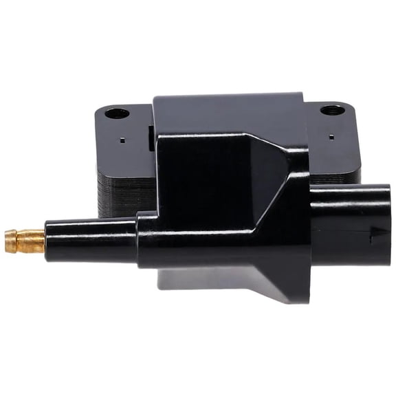 New Ignition Coil Compatible With Dodge Jeep Dakota Base 8 Cyl 5.2L Shadow America 4 Cyl 2.5L D150 Base 6 Cyl 3.9L Caravan LE 4 Cyl 2.5L 1990-1997 By JARBJ504601