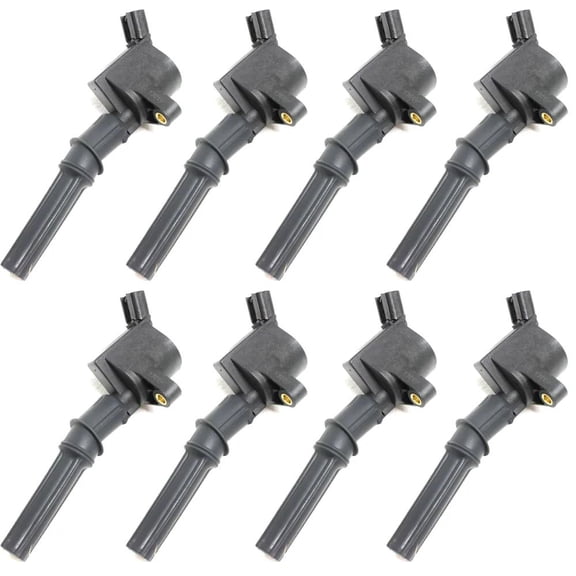 New Ignition Coil Compatible With Ford Excursion Limited 8 Cyl 5.4L Explorer Limited 8 Cyl 4.6L E-150 XL 8 Cyl 4.6L Crown Victoria LX 8 Cyl 4.6L 1998-2019 By 4517 5011 26326 30721