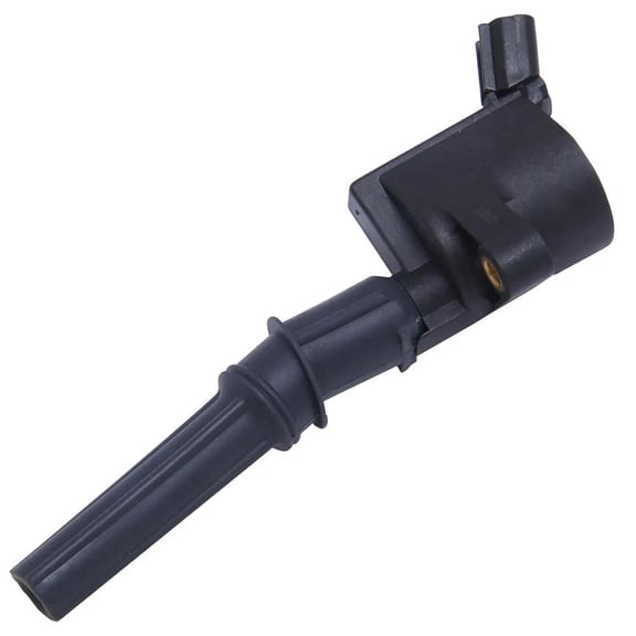 New Ignition Coil Compatible With Ford Excursion XLS 10 Cyl 6.8L E-150 Club Wagon XL 8 Cyl 4.6L Explorer NBX 8 Cyl 4.6L Excursion Eddie Bauer 10 Cyl 6.8L 1997-2019 By WKP9212005