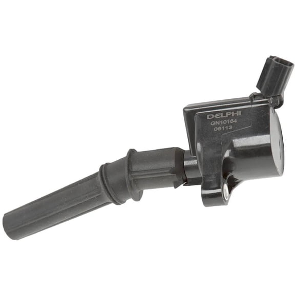 New Ignition Coil Compatible With Ford Explorer NBX 8 Cyl 4.6L F-250 Super Duty Lariat 8 Cyl 5.4L Expedition Eddie Bauer 8 Cyl 4.6L 1997-2019 By DELGN10164