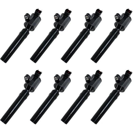 New Ignition Coil Compatible With Ford Jaguar Lincoln LS Base 8 Cyl 3.9L Thunderbird Neiman Marcus 8 Cyl 3.9L S-Type R 8 Cyl 4.2L 2000-2006 By 48652 50088 250088 351296 368051
