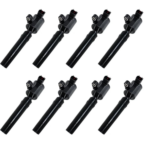 New Ignition Coil Compatible With Ford Jaguar Lincoln S-Type R 8 Cyl 4.2L Thunderbird 50th Anniversary Edition 8 Cyl 3.9L LS Ultimate 8 Cyl 3.9L 2000-2006 By 48652 50088 250088