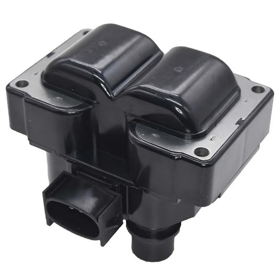 New Ignition Coil Compatible With Ford Lincoln Mazda Ranger STX 4 Cyl 2.3L F-250 XLT 8 Cyl 4.6L Ranger Splash 4 Cyl 2.5L Escort Base 4 Cyl 2.0L 1988-2003 By WKP9201013