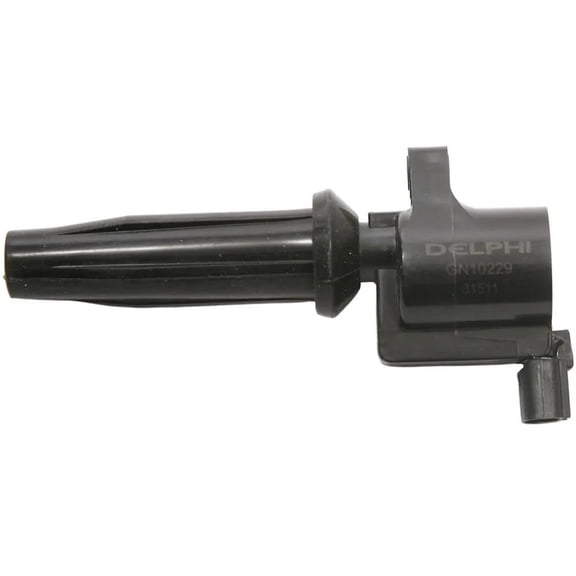 New Ignition Coil Compatible With Ford Mazda Mercury 3 GS 4 Cyl 2.0L 3 SP23 4 Cyl 2.3L Escape XLT 4 Cyl 2.3L Tribute Hybrid 4 Cyl 2.3L Focus ZTS 4 Cyl 2.3L 2003-2013 By DELGN10229