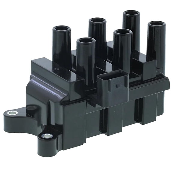 New Ignition Coil Compatible With Ford Mazda Mercury MPV ES 6 Cyl 2.5L Ranger STX 6 Cyl 3.0L E-250 Econoline Base 6 Cyl 4.2L MPV DX 6 Cyl 2.5L 2000-2008 By MRD3IC104