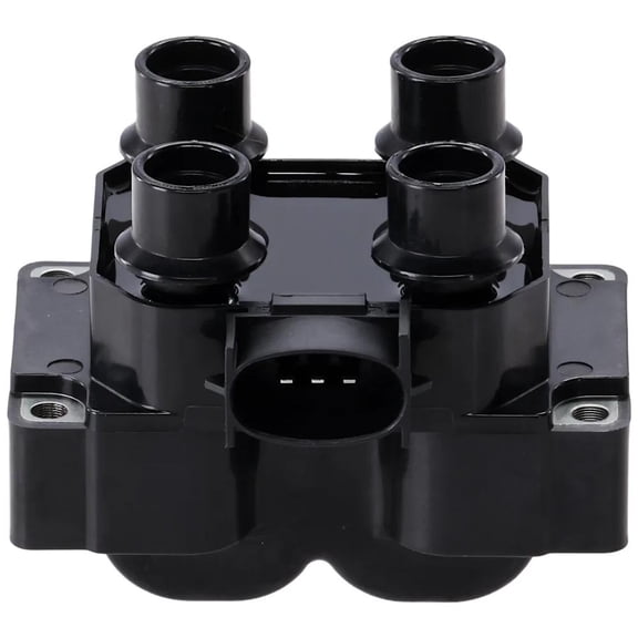 New Ignition Coil Compatible With Ford Ranger Splash 4 Cyl 2.3L Ranger XL 4 Cyl 2.5L E-150 Econoline Base 8 Cyl 4.6L 1988-2003 By 4507 5074 5186 7968 8241 25186 26266 48805 140018