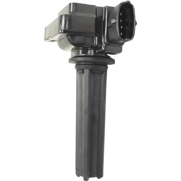 New Ignition Coil Compatible With Saab 9-3 Aero XWD 6 Cyl 2.8L 9-3 Arc 4 Cyl 2.0L 9-3 SE 4 Cyl 2.0L 9-3 Vector 4 Cyl 2.0L 9-3 Aero 6 Cyl 2.8L 2003-2011 By REPS504620
