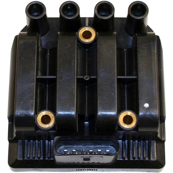 New Ignition Coil Compatible With Volkswagen Golf GL 4 Cyl 2.0L Beetle GL 4 Cyl 2.0L Jetta GLS 4 Cyl 2.0L Beetle GLS 4 Cyl 2.0L Golf GLS 4 Cyl 2.0L 2001-2006 By 178-8325