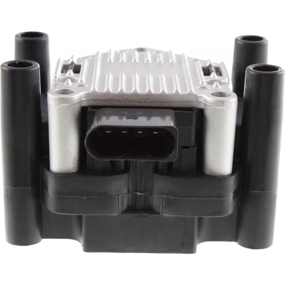 New Ignition Coil Compatible With Volkswagen Jetta Trendline 4 Cyl 2.0L Golf GTI GLS 4 Cyl 2.0L Jetta GLI 4 Cyl 2.0L Jetta Base 4 Cyl 2.0L 1998-2015 By REPV504604