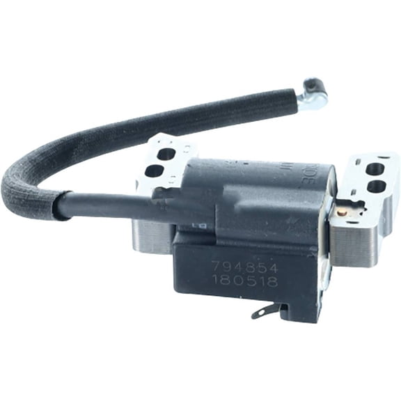 Ignition Coil Compatible with Briggs Stratton 12A102 12C112 12D102 12E113 196cc 6.5HP OHV Single-Cylinder 4-Stroke Air-Cooled Husqvarna PR521 S621 Replaces 695711 796964 802574 493237