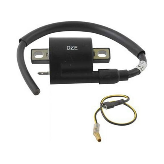 New Ignition Coil Fits Yamaha Snowmobile Snoscoot Sv80 1988-1990 4Be-82310-00-00