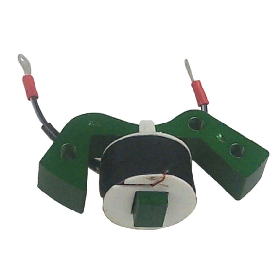 OEM Grade Ignition Coil Compatible with Johnson Evinrude 18 20 25HP 2-Cylinder 2-Stroke Outboard 1973-1976 Replaces 0581130 581130 0763809 763809