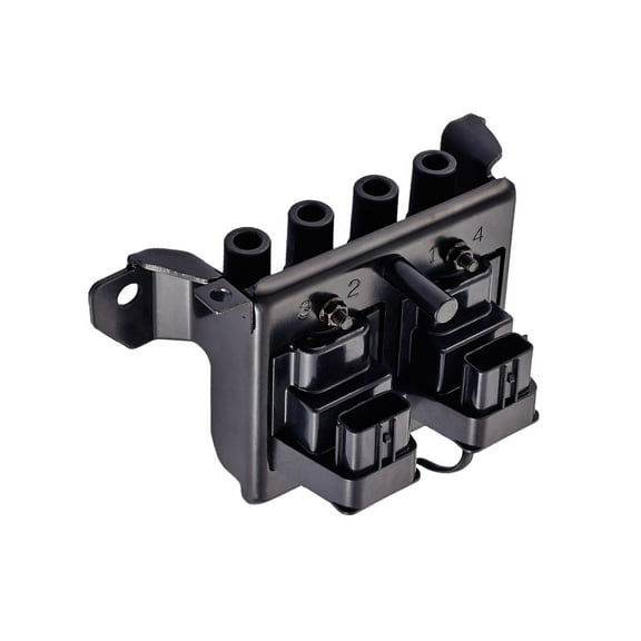 New Ignition Coil Pack Compatible with 1995 Mazda Miata M Edition Convertible 2-Door 1.8L 1839CC l4 GAS DOHC Naturally Aspirated Compatible with UF258 C958
