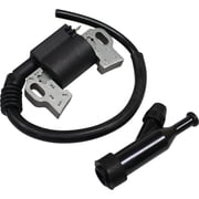 Ignition Coil Compatible with Scag STC52V-24HN SW48A-18HN SW52A-18HN Honda Service Kit with Spark Plug Cap GX620U1 GX620U1-QZA5 GX620U1-QZB GX620U1-QZE2 Replaces 30500-ZJ1-845