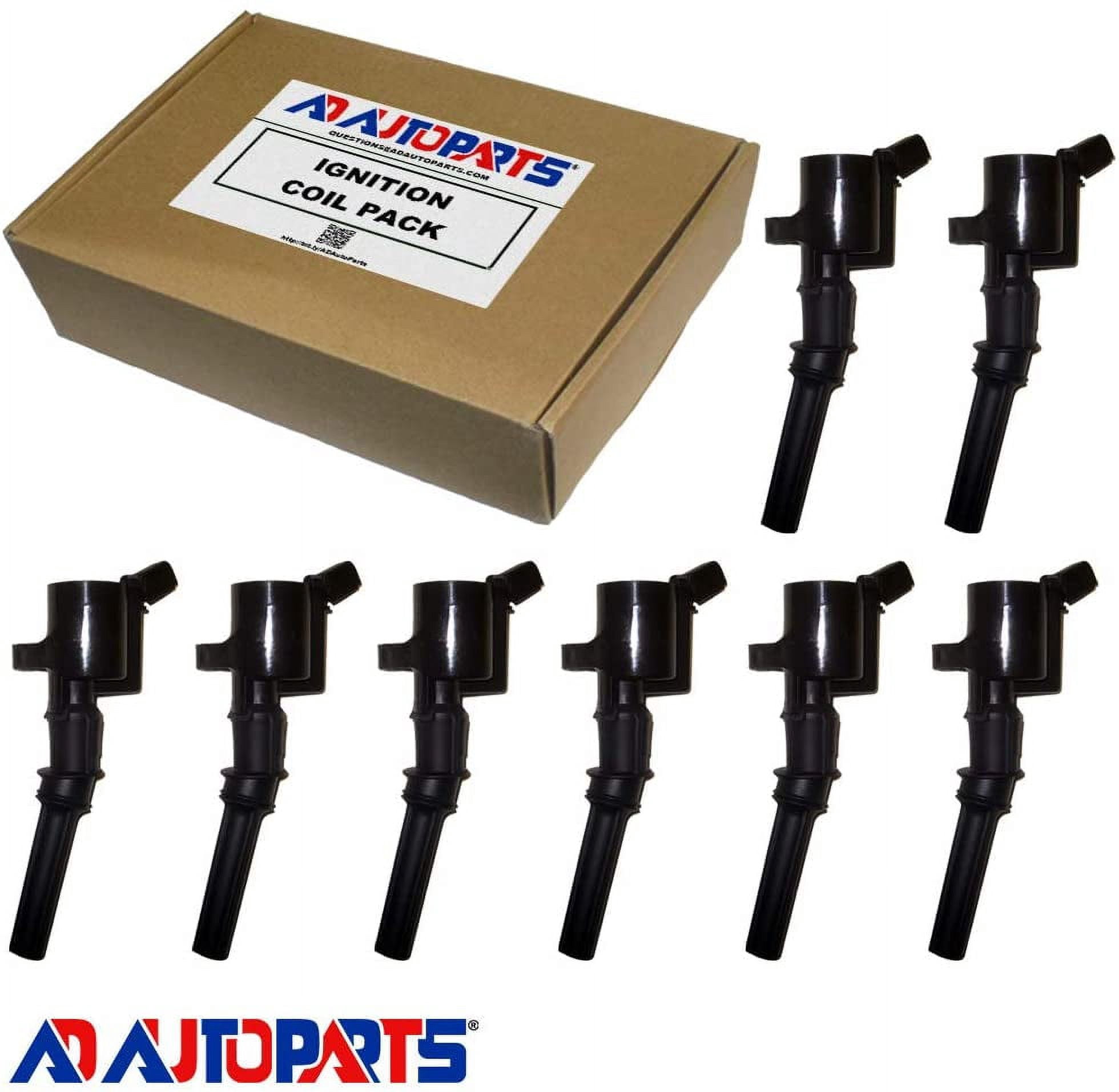 Ignition Coil Boot Denso 671-6236 Coil Over Plug Boot Set - 6 Pack