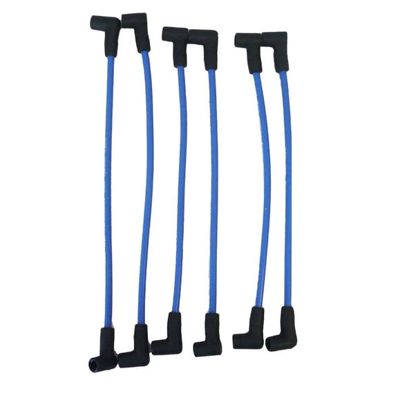 New Spark Plug Wire Set 6-Piece Double Booted Compatible with 1993-2006 Johnson Evinrude 150 175HP V6 60-Degree Outboard 5005806 5005807 584919 931-4921 5005805 584920 584921 584123