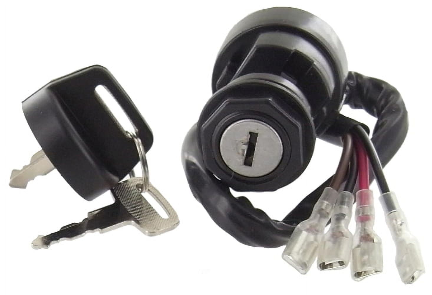 Ignition Key Switch for Kawasaki KLF KLX 110 | KXT 250 | 1986-2003