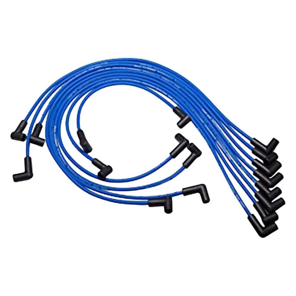 Spark Plug Compatible with 1999 MerCruiser Inboard GM 5.0L 5.7L + V8 305 350 Black Scorpion Tow Sports HEI Wire Set 18-8822-1 84-816608Q81 -816608A81 8mm Kevlar Silicone