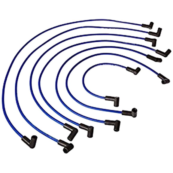 OEM Grade Ignition Spark Plug Wire Set Compatible with 1996-2001 MerCruiser 4.3L V6 262 CID GM Delco HEI Electronic Ignition Sterndrive Inboard 84-816608Q82 S18-8835-1 MPI marine
