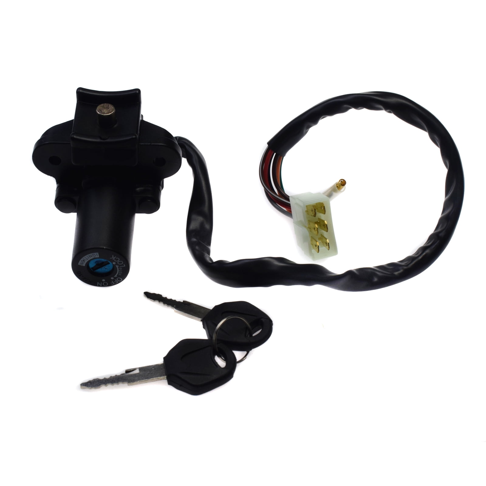K  KAWASAKI NINJA ZX-6R ZX636 Switch Assembly, Ignition 27005