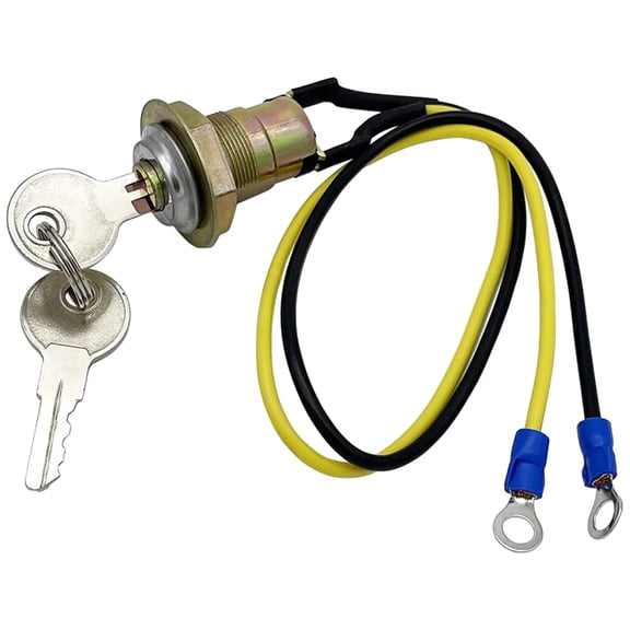 New Ignition Switch 8N3679C with 2 Keys 2 Wires Compatible with Ford Tractor 2N 8N 9N NAA Jubilee 501 600 601 700 701 800 950
