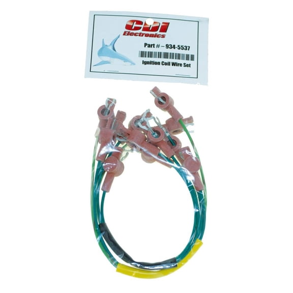 New Switch Box to Ignition Coil Wire Set Compatible with Mercury Mariner 115 150 175 200HP 6-Cylinder Outboard Cross Flow 2.0L 2.4L 84-85537A1 8485537A1 115-200HP Direct Replacement