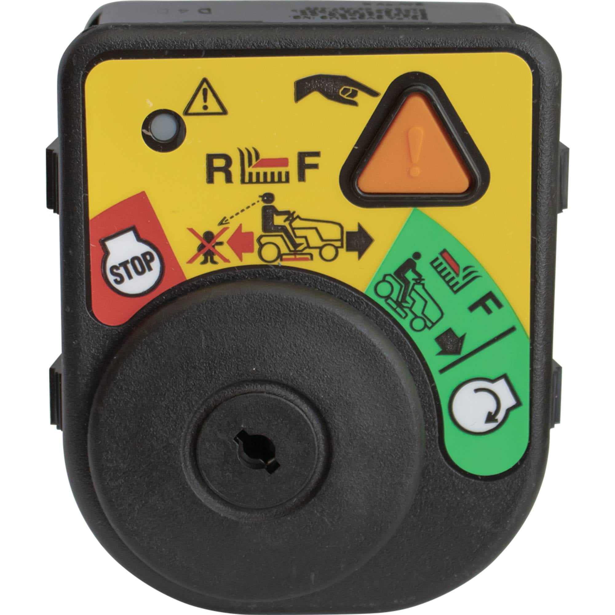 Ignition Switch Compatible with Cub Cadet LTX1040 LTX1042 LTX1045 XT1 XT2 SLX50 Craftsman T110 MTD Troy-Bilt 725-04227 725-04227B 925-06119 7 Terminal 4 2 Keys Mower