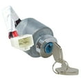 thumbnail image 1 of Ignition Switch 4 Position 4 Terminal 12 Volt with 2 Keys Compatible with Kubota BX1500 BX1800 BX2200 BX2230 G1800 G2160 G2460 TG1860 ZD18 ZD21 ZD28 Replaces 66101-55200 Stens 1900-0911, 1 of 2