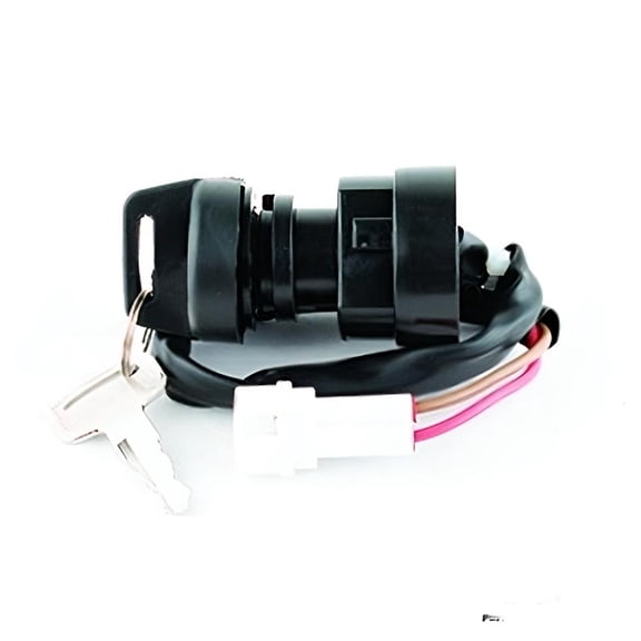 OEM Grade Ignition Switch with Keys Compatible with 2002-2006 Yamaha YFZ350 Banshee 350 350cc 2-Stroke Twin ATV Quad LE SE Sport 5FK-82510-00-00 5FK825100000