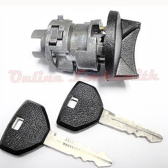 New Ignition Switch Cylinder For Chrysler Dodge Plymouth 90-94 Coded w Two Keys