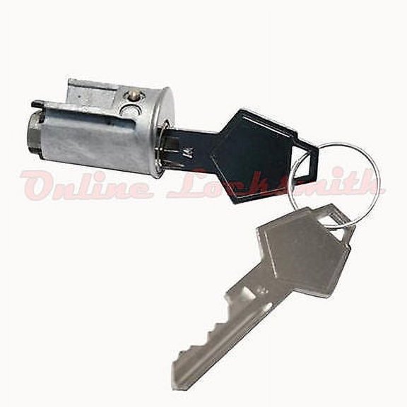 New Ignition Switch Cylinder For Dodge Plymouth 1949-1968 W Two Keys LC1440