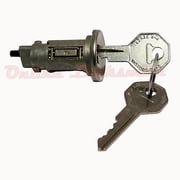 New Ignition Switch Cylinder For GM Vehicles 1968 w/ Two Keys In-Dash Ignition