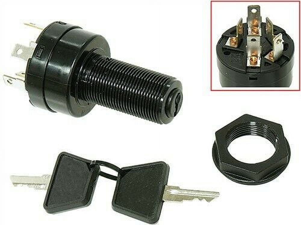 Ignition Switch Compatible with Arctic Cat ZL 580 EFI ESR 2000