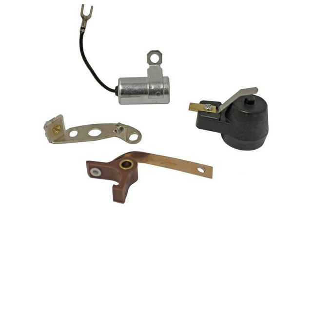 New Ignition Tune Up Kit Replacement For Ford Tractors 9N 8N 2N (Heavy Duty Point Set, Condenser