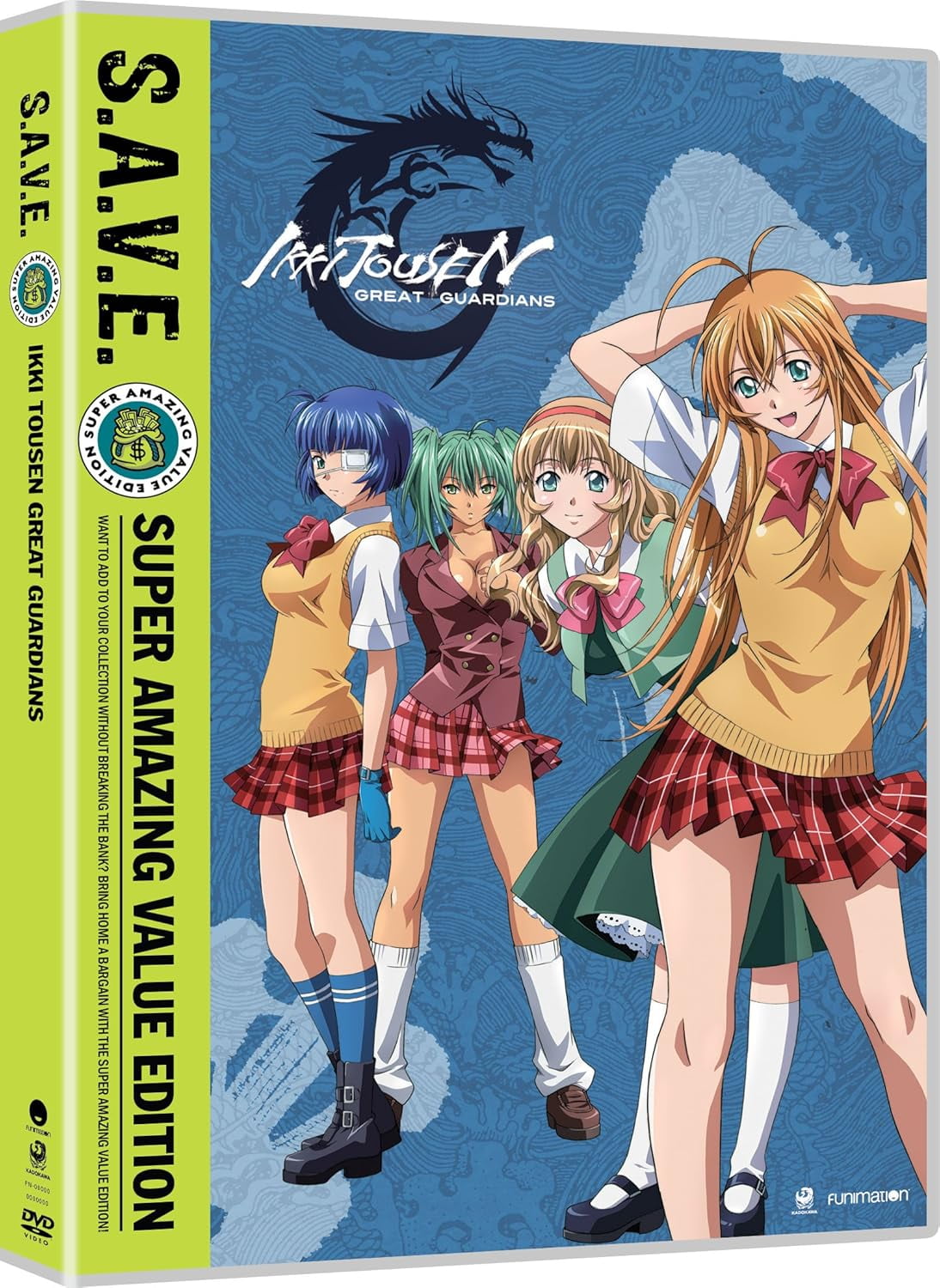 New Ikki Tousen: Great Guardians Complete Series (DVD) - Walmart.com