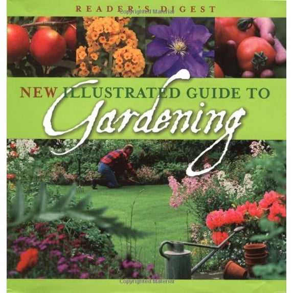 Pre-Owned New Illustrated Guide to Gardening (Hardcover) 0762102764 9780762102761