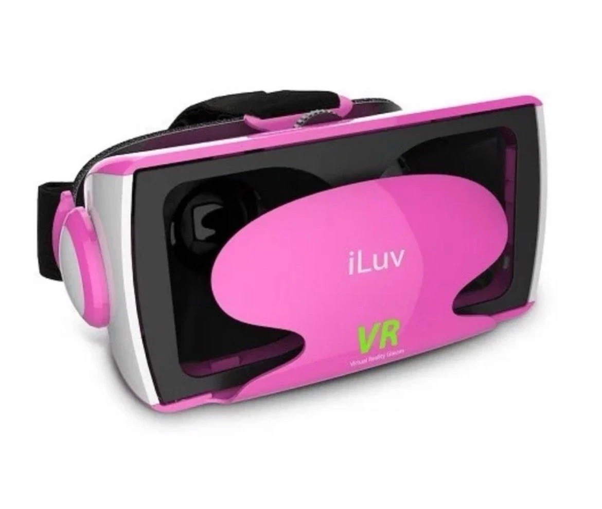 *New* Iluv 3D Virtual Reality Headset For Smartphone Pink- Vr-8