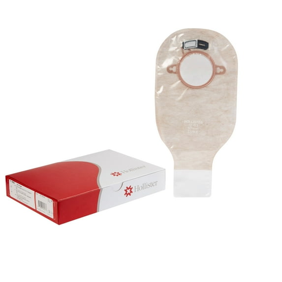 New Image 18163 Two-Piece Drainable Pouch, Box of 10