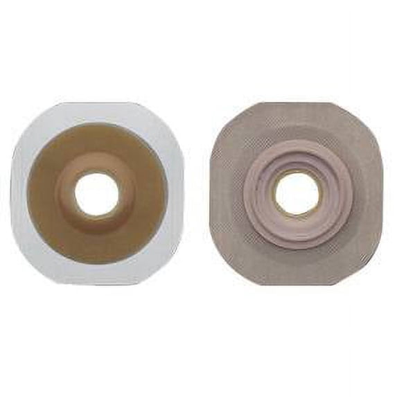 New Image 2-Piece Precut Convex Flextend (Extended Wear) Skin Barrier 5/8" (5/Box)