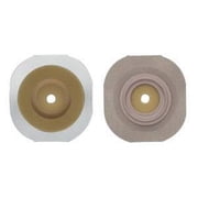 New Image 2-piece Cut-to-fit Convex Flextend extended Wear Skin Barrier 1-1/2" Part No. 14803 5/box