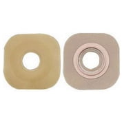 New Image 2-piece Precut Flat Flextend extended Wear Skin Barrier 1-1/4" Part No. 16106 5/box