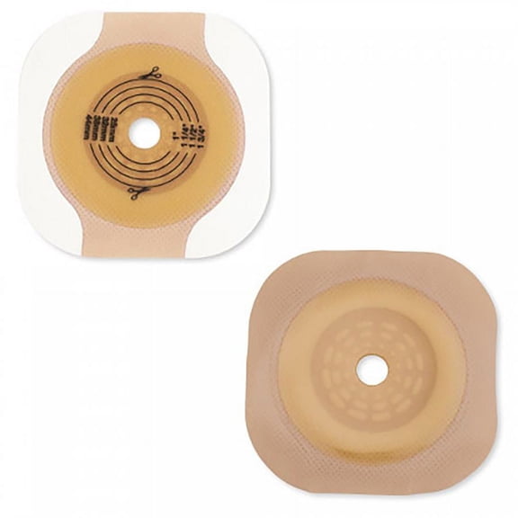New Image CeraPlus Ostomy Barrier Trim to Fit Blue Code 70 mm Flange Up to 2.25 Inch Opening 5 Count