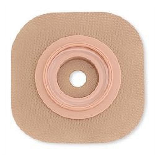 New Image CeraPlus Skin Barrier Trim to Fit, Extended Wear Tape Borders 2-1/4 Inch Flange Red Code Up to 1-1/2 Inch Stoma, 11403 - Box of 5