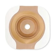 New Image Ceraplus 2-piece Cut-to-fit Convex extended Wear Skin Barrier 1" Stoma Size, 1-3/4" Flange Size Part No. 11402 5/box