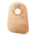 thumbnail image 1 of Hollister New Image 2-Piece Closed Ostomy Pouch 18362, 9" Length, Ultra-Clear, 1-3/4” Opening, AF300 Filter, Green Color Match, 60 Count, 1 of 3
