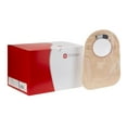 thumbnail image 1 of Hollister New Image 2-Piece Closed Ostomy Pouch 18364, 9" Length, Ultra-Clear, 2-3/4” Opening, AF300 Filter, Blue Color Match, 60 Count, 1 of 5