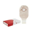 thumbnail image 1 of New Image Drainable 12"L 2pc System Colostomy Pouch 1.75" 18132, 10 Ct, 1 of 4